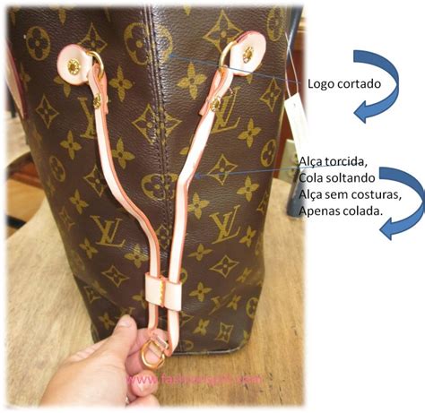 louis vuitton vera o falsa ligo tagliato|how to check for false Louis Vuitton.